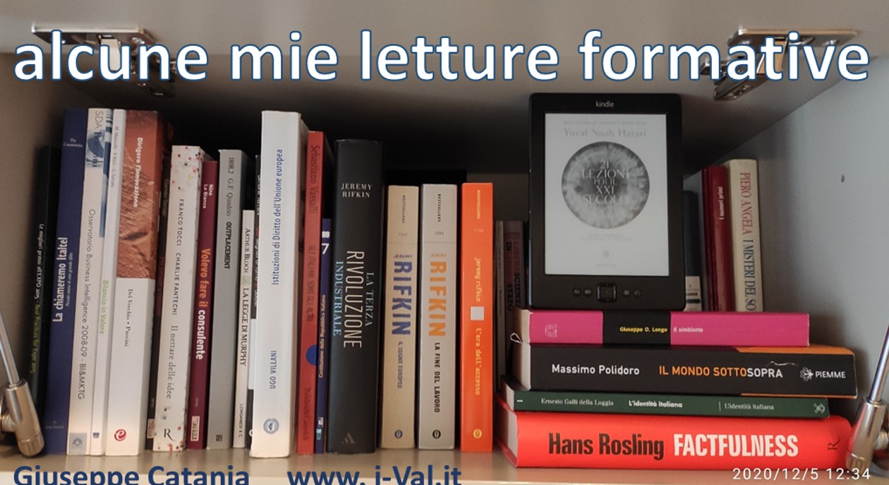 Alcune delle mie letture preferite