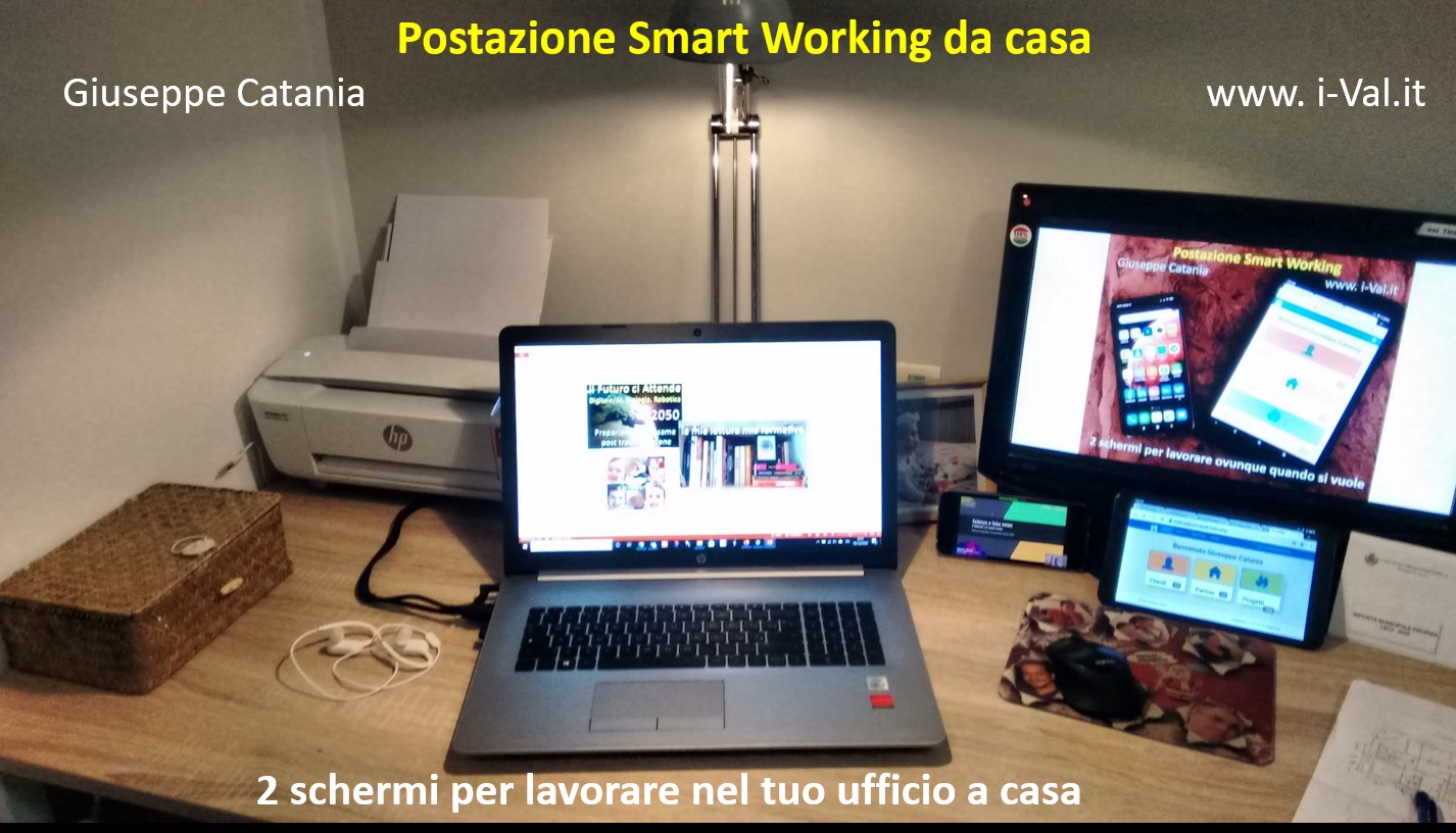 Smart working- postazione fissa