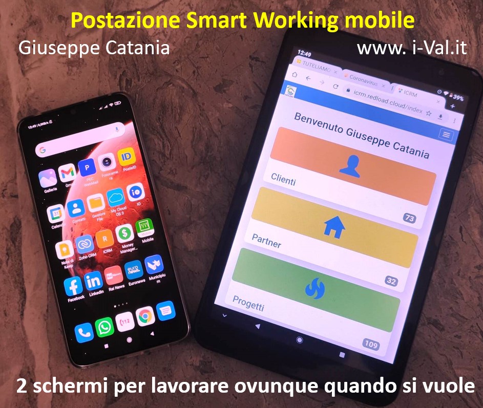 Smart Working - Postazione mobile